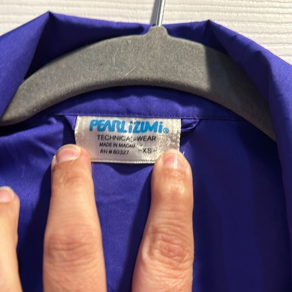 NWT! Vintage Pearl Izumi Zephyrr Royal Blue Nylon Mesh Technical Vest XS - Picture 2 of 8